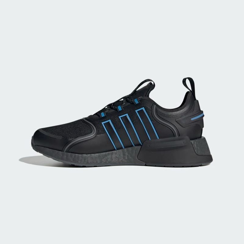 Adidas nmd top schwarz sale